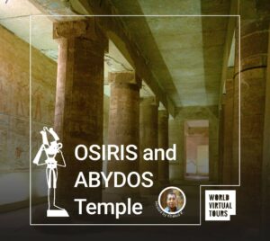 Osiris and abydos temple