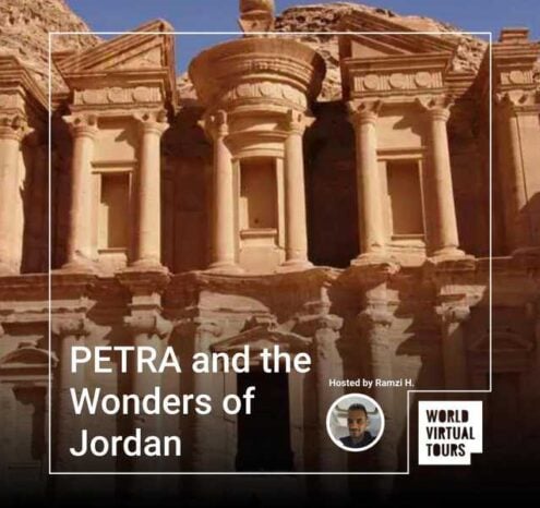 Petra and the wonders of jordan