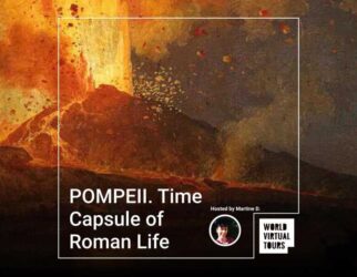 Pompeii. Time capsule of roman life