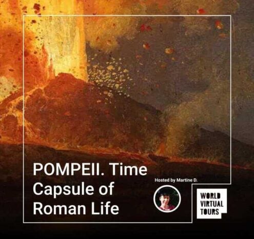 Pompeii. Time capsule of roman life
