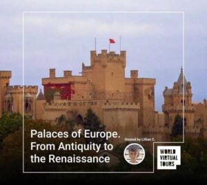 Palaces of Europe. From Antiquity to the Renaissance