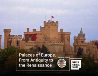 Palaces of europe. From antiquity to the renaissance