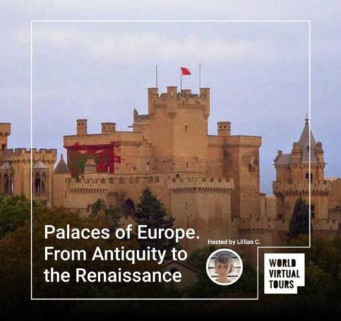 Palaces of europe. From antiquity to the renaissance