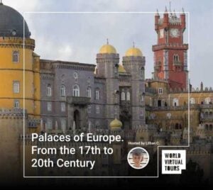 Palaces of Europe. From the 17th to 20th Century