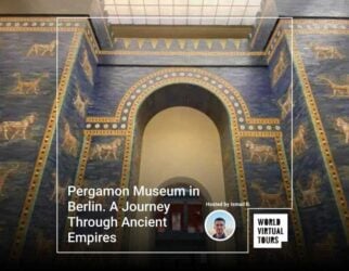 Home 218 Pergamon museum in berlin. A journey through ancient empires