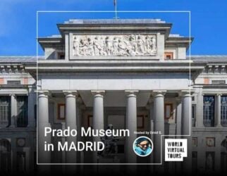 Prado museum in madrid