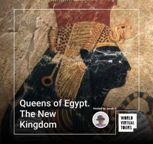 Queens of egypt. The new kingdom