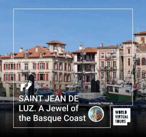 Saint jean de luz. A jewel of the basque coast