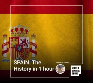 Lillian Cespedes Gonzalez 52 Spain. The history in 1 hour