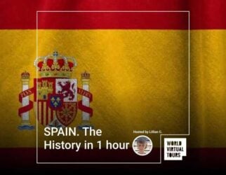 Spain. The history in 1 hour