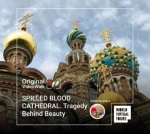 SPILLED BLOOD CATHEDRAL. Tragedy Behind Beauty