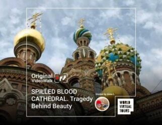 Home 210 Spilled blood cathedral. Tragedy behind beauty