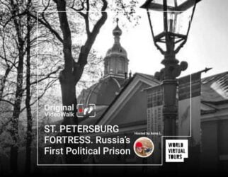 Home 226 St. Petersburg fortress. Russia’s first political prison