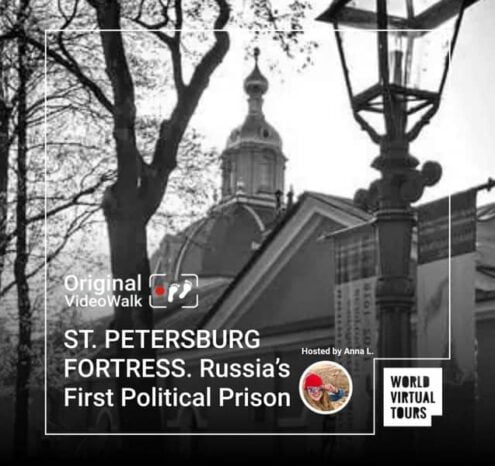 St. Petersburg fortress. Russia’s first political prison