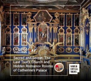 Sacred and secret. The last tsar’s church and hidden romanov rooms of catherine’s palace