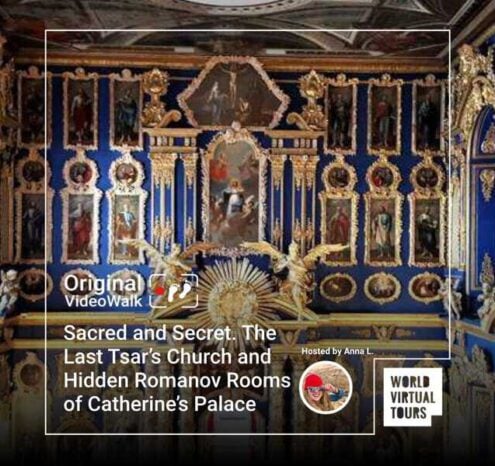 Home 195 Sacred and secret. The last tsar’s church and hidden romanov rooms of catherine’s palace