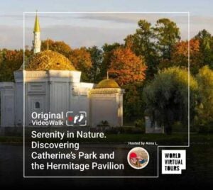 Serenity in nature. Discovering catherine’s park and the hermitage pavilion