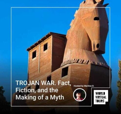 Trojan war. Fact, fiction, and the making of a myth