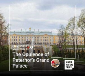The opulence of peterhof’s grand palace