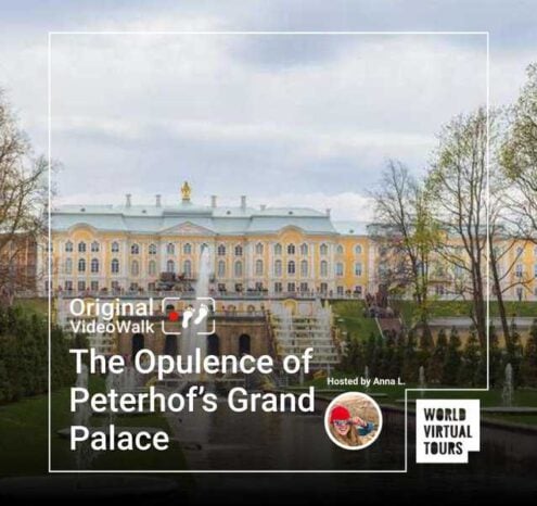 The opulence of peterhof’s grand palace