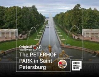 Home 245 The peterhof park in saint petersburg