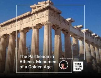Home 218 The parthenon in athens. Monument of a golden age