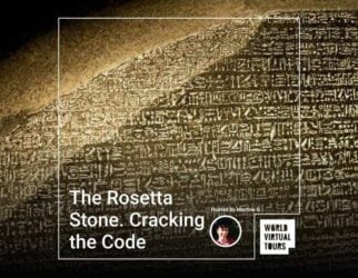 The rosetta stone. Cracking the code