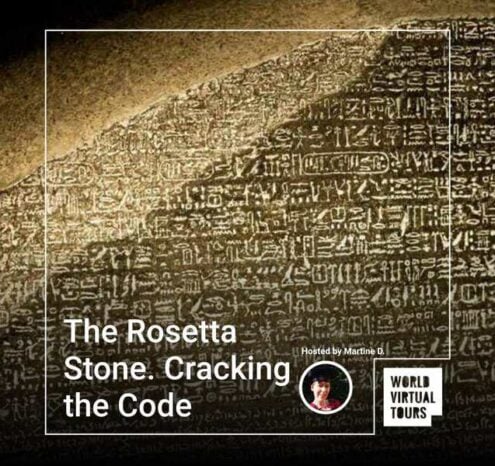 The rosetta stone. Cracking the code