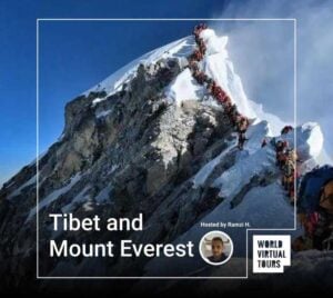 Tibet and mount everest