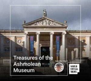 Treasures of the ashmolean museum