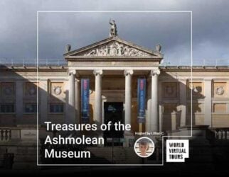Treasures of the ashmolean museum