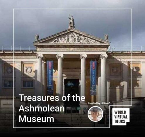 Treasures of the ashmolean museum