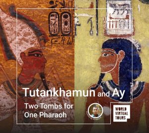 Tutankhamun and ay 2 tombs for 1 pharaoh