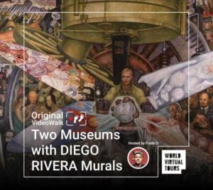 Two Museums with DIEGO RIVERA Murals