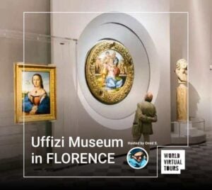 Uffizi Museum in FLORENCE