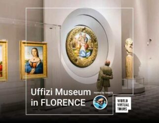 Uffizi museum in florence