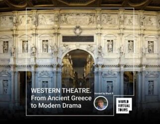 Western theatre. From ancient greece to modern drama