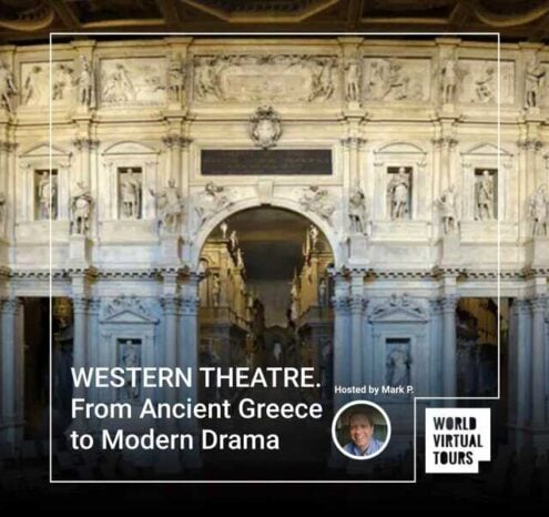 Western theatre. From ancient greece to modern drama