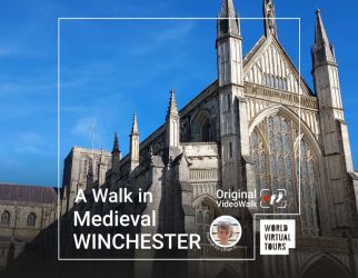 A walk in medieval winchester