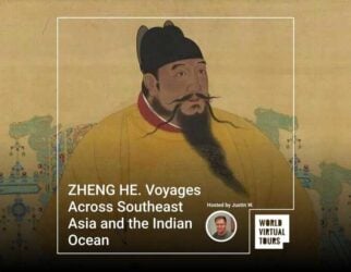 Home 248 Zheng he. Voyages across southeast asia and the indian ocean