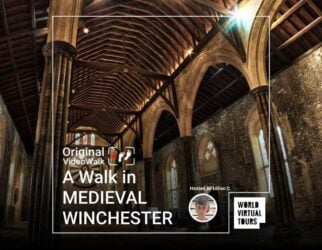 A walk in medieval winchester