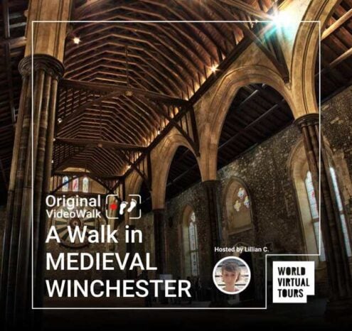A walk in medieval winchester