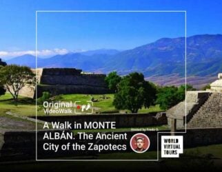 Home 210 A walk in monte albán. The ancient city of the zapotecs