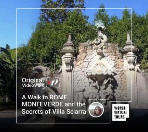 A Walk in ROME. MONTEVERDE and the Secrets of Villa Sciarra