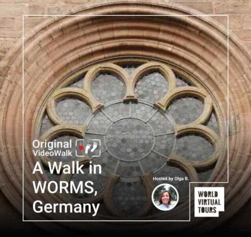 Home 187 A walk in worms, germany