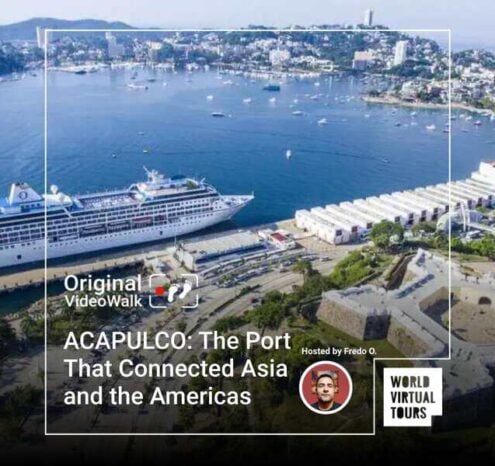 Acapulco: the port that connected asia and the americas
