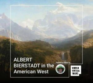 Albert bierstadt in the american west