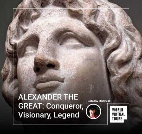 Alexander the great: conqueror, visionary, legend