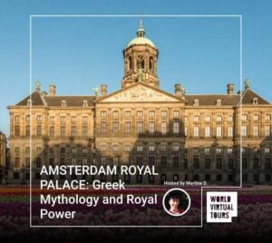 AMSTERDAM ROYAL PALACE: Greek Mythology and Royal Power