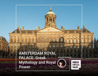 Amsterdam royal palace: greek mythology and royal power